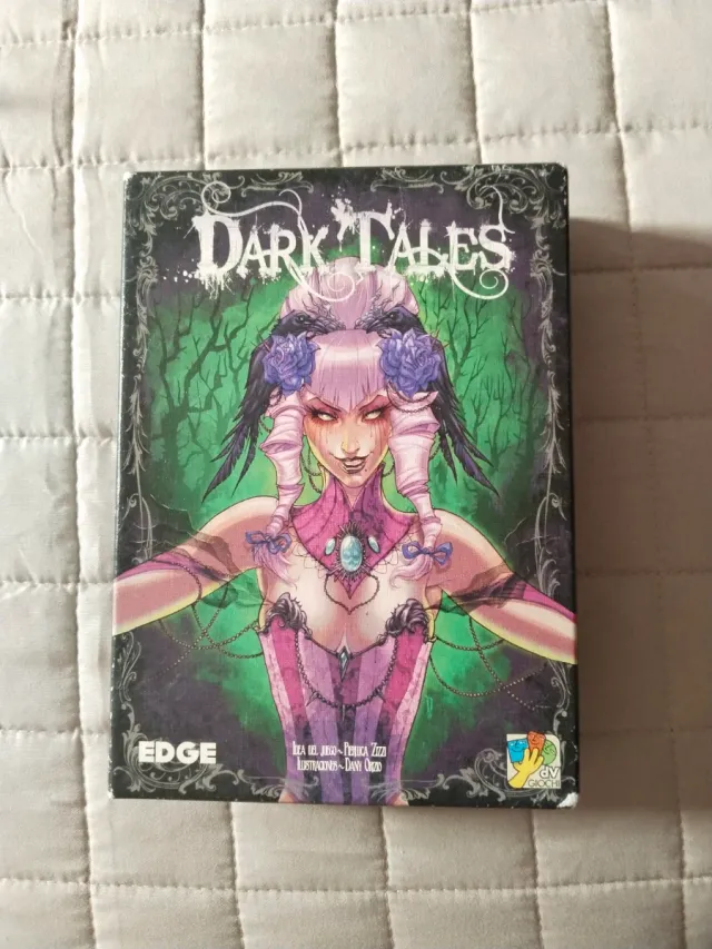 Dark Tales Juego de Mesa