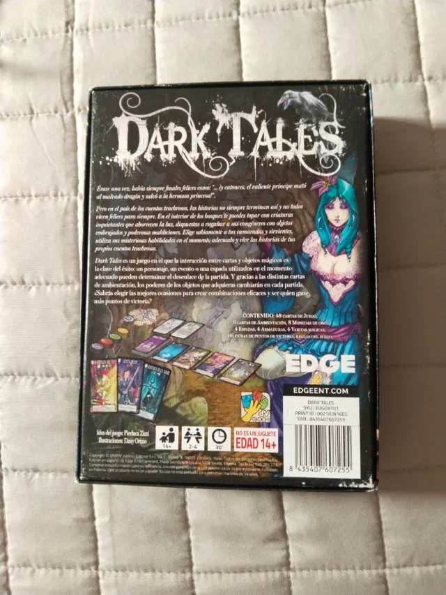 Dark Tales Juego de Mesa