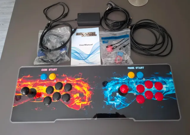 Consola Retro Pandora Box Juegos Arcade