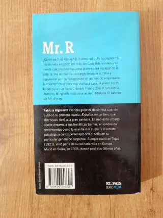 Libro El Talento De Mr. Ripley