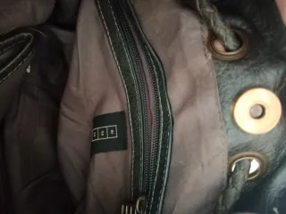 Bolso Misako grisáceo