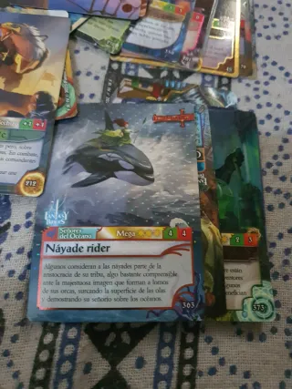 Set di carte Fantasy Riders