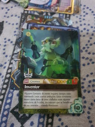 Set di carte Fantasy Riders