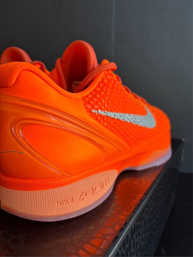 Nike Kobe 6 Protro “Total Orange” 47