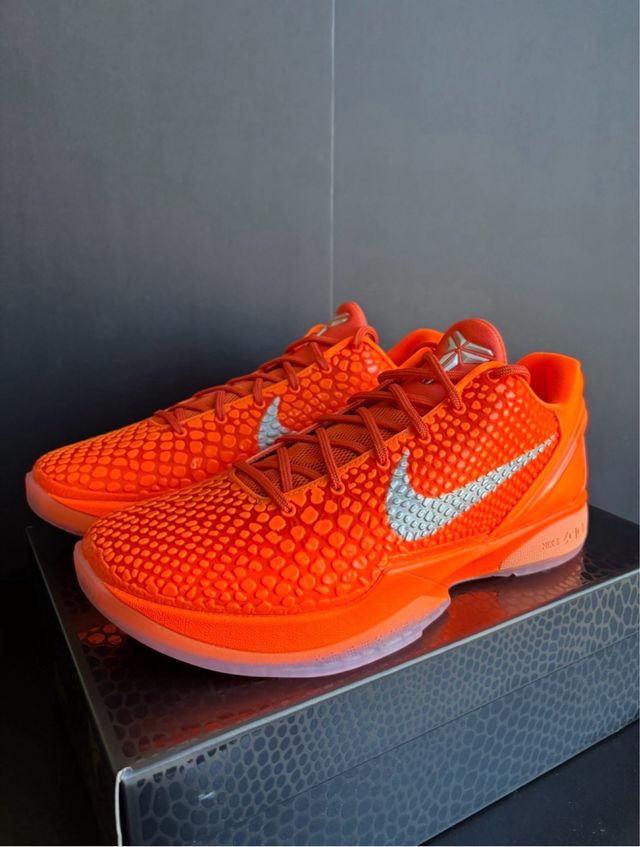 Nike Kobe 6 Protro “Total Orange” 47