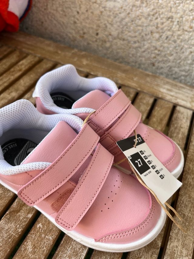 Lote 3 zapatillas niña talla 27