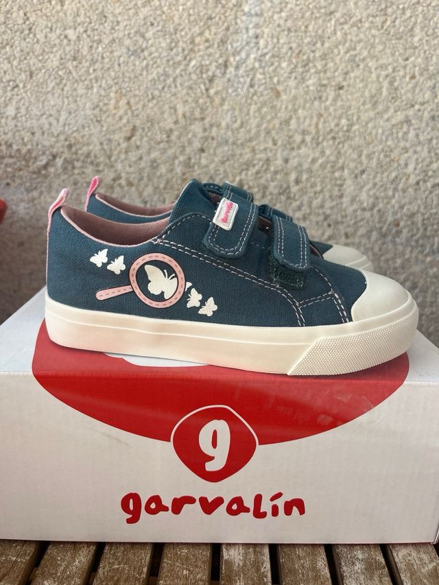 Lote 3 zapatillas niña talla 27
