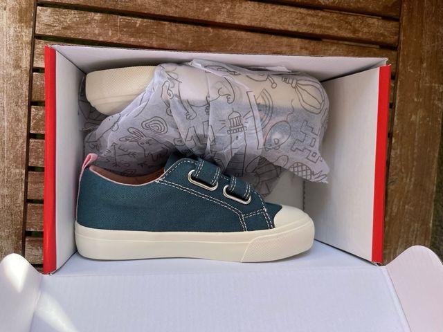 Lote 3 zapatillas niña talla 27