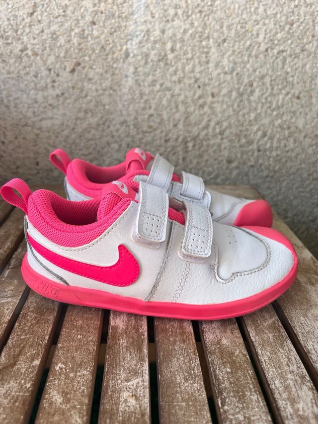 Lote 3 zapatillas niña talla 27