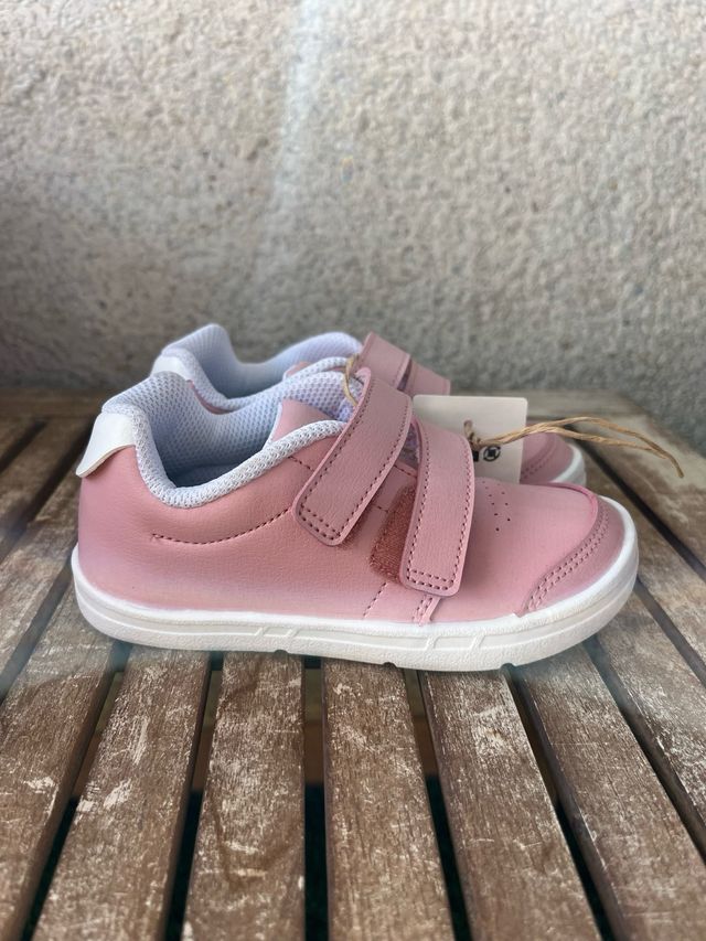 Lote 3 zapatillas niña talla 27
