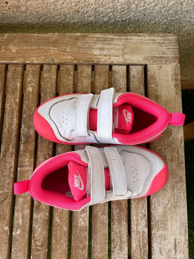 Lote 3 zapatillas niña talla 27