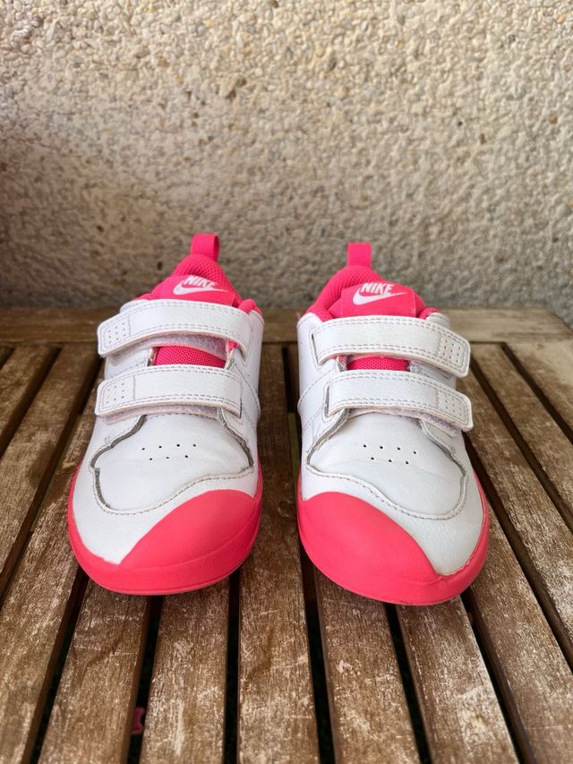 Lote 3 zapatillas niña talla 27
