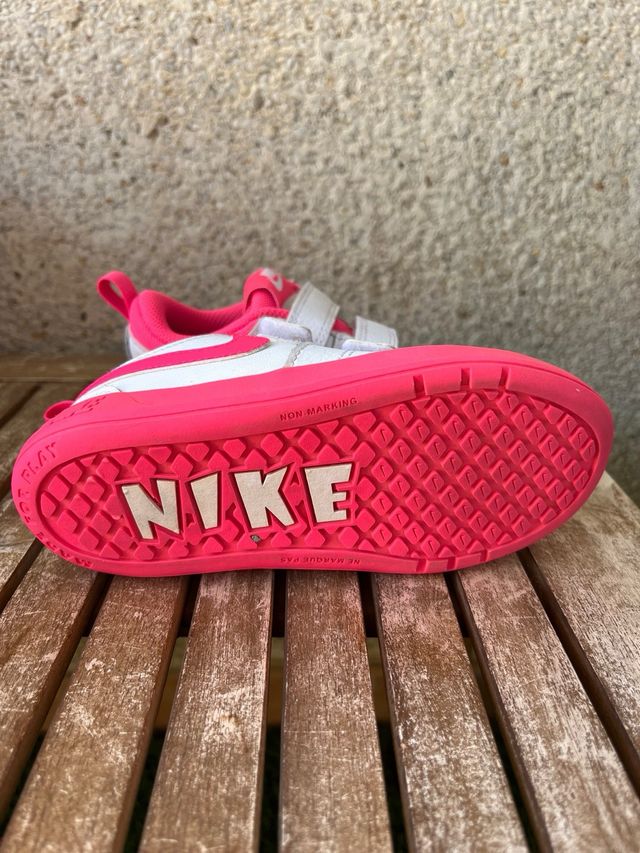 Lote 3 zapatillas niña talla 27