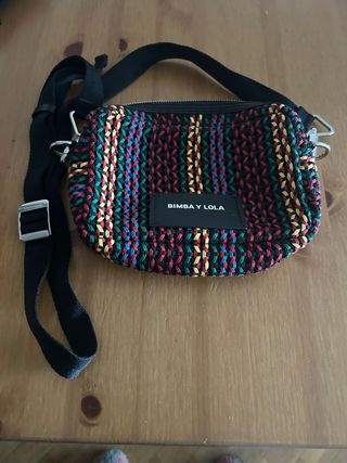 Bolso Bimba y Lola Multicolor Pequeño
