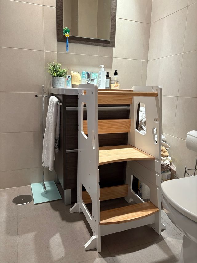 Torre aprendizaje Montessori 3 alturas