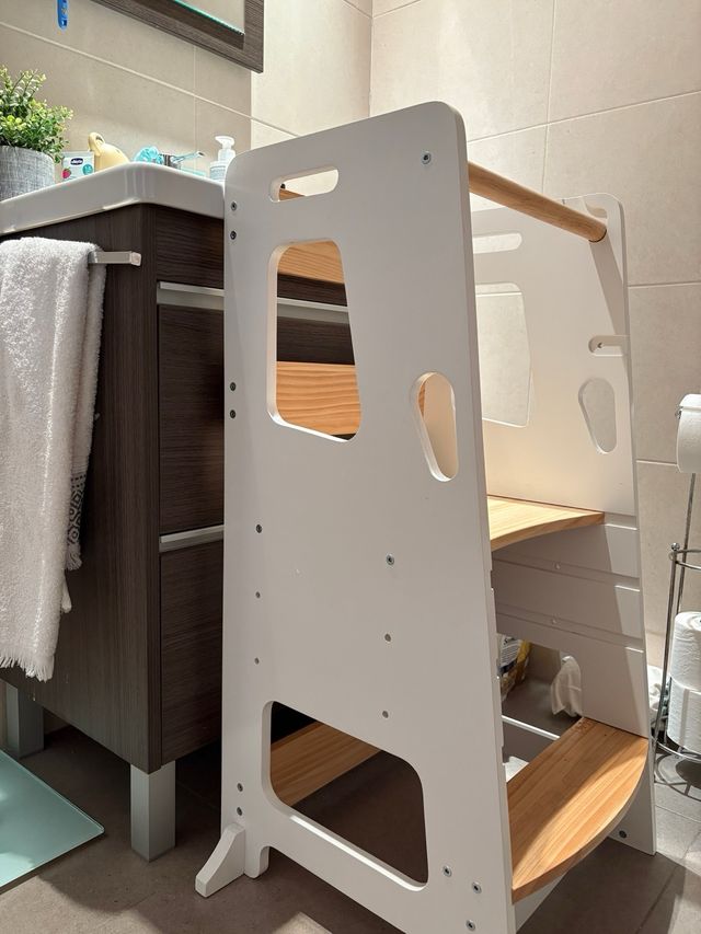 Torre aprendizaje Montessori 3 alturas