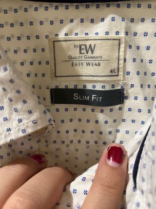 Camisa Sfera Estampada