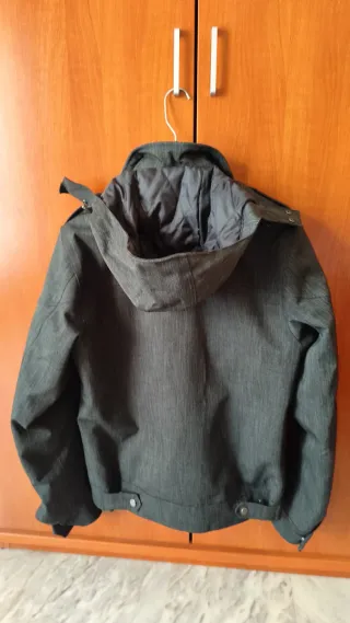 Chaqueta Quechua Caballero Gris