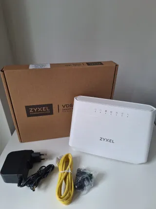 Modem Router Zyxel DX3301-T0