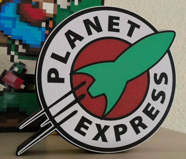 Lámpara Futurama Planet Express LED RGB