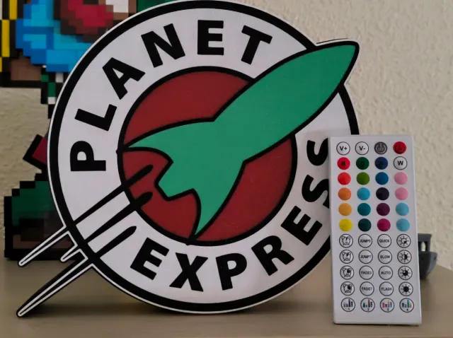 Lámpara Futurama Planet Express LED RGB