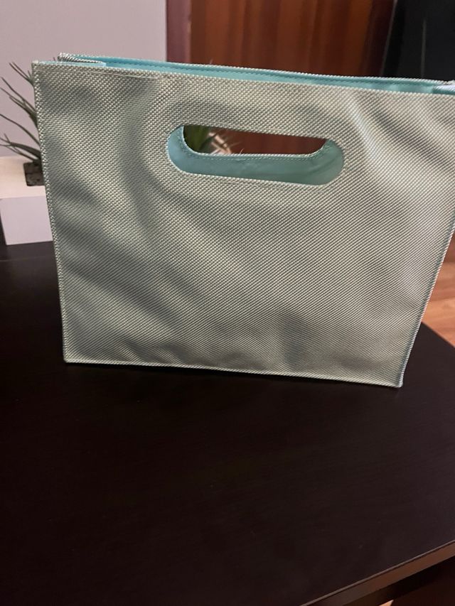 Neceser/bolso de mano Loewe Teal