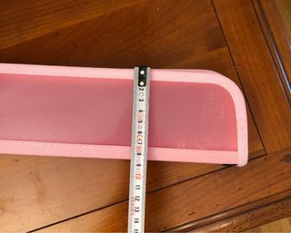 Estuche para flauta dulce rosa