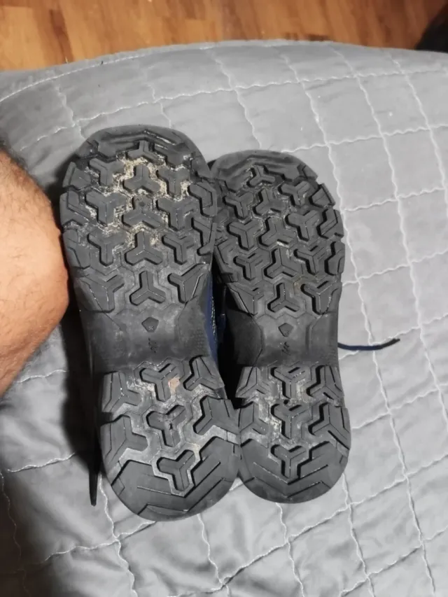 Zapatillas senderismo Quechua MH100 niño