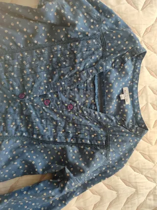 Blusa niña estampada