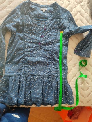 Blusa niña estampada