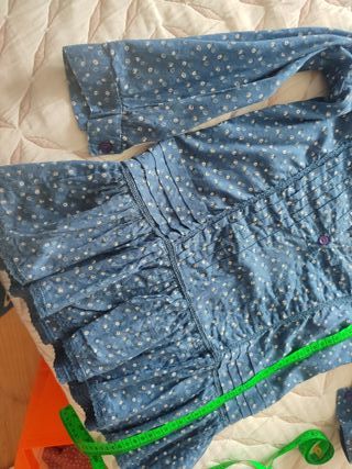 Blusa niña estampada