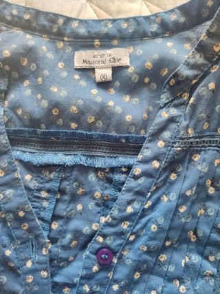 Blusa niña estampada