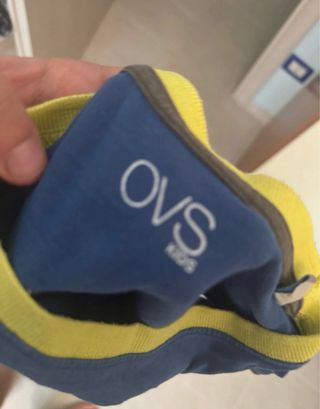 Canotta OVS 1976 NYC Top Team Blu