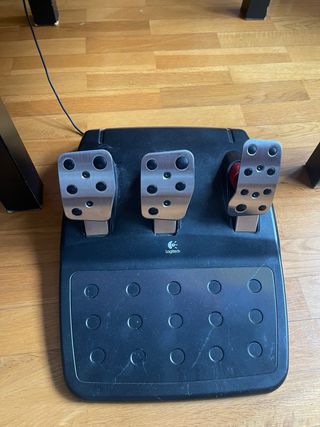 VOLANTE Logitech Force Feedback