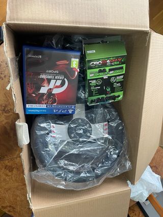 VOLANTE Logitech Force Feedback