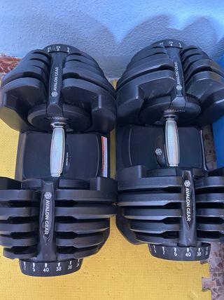 2 Mancuernas Ajustables Avalon Gear 5-40kg