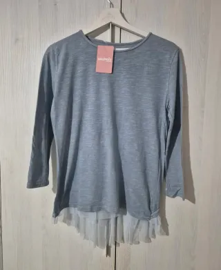 Camiseta Bambola Talla M con tul