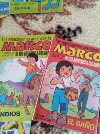 Pack comics Coche fantástico Superman Heidi marco