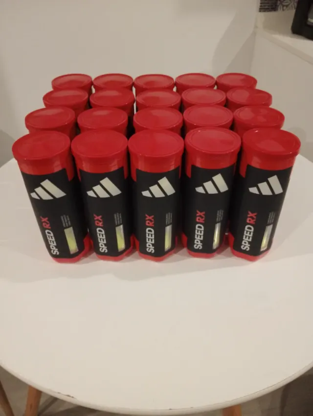 Lote 20 botes Adidas Speed RX