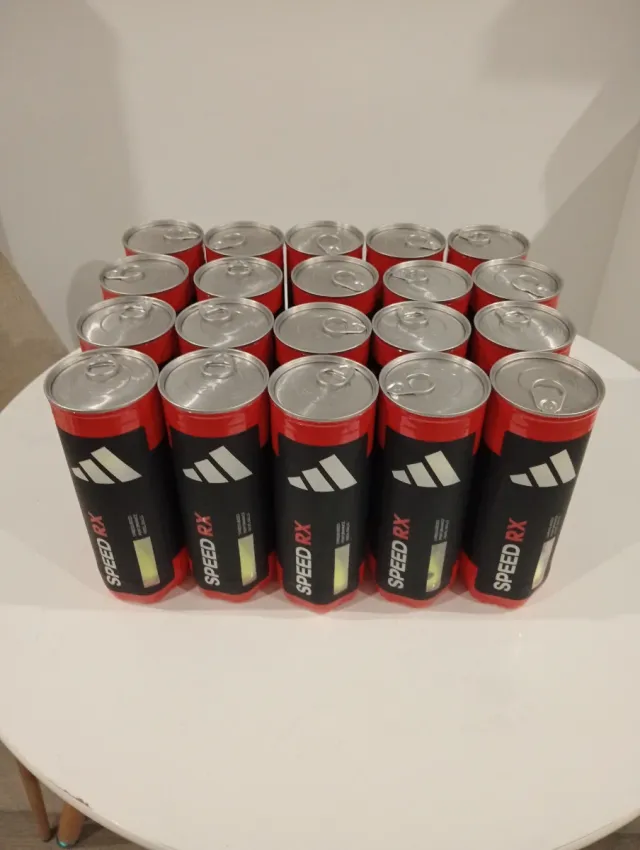 Lote 20 botes Adidas Speed RX