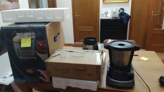 Robot de cocina Mambo Cecotec