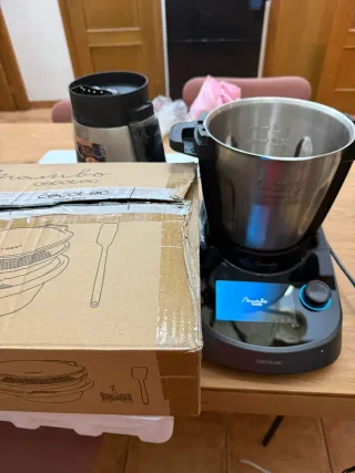 Robot de cocina Mambo Cecotec