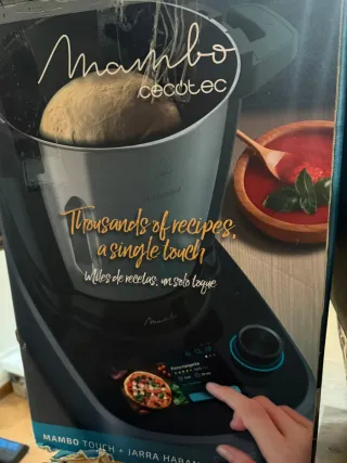 Robot de cocina Mambo Cecotec