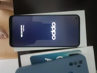OPPO A53S con custodia molto curato