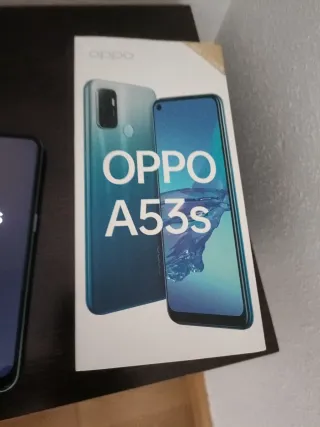 OPPO A53S con custodia molto curato