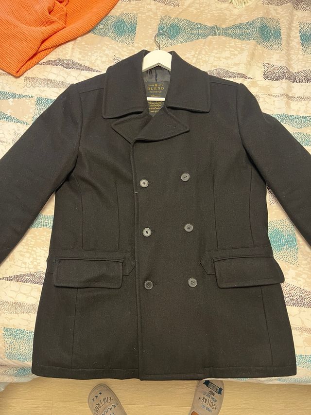 Parka marinera Blend negra
