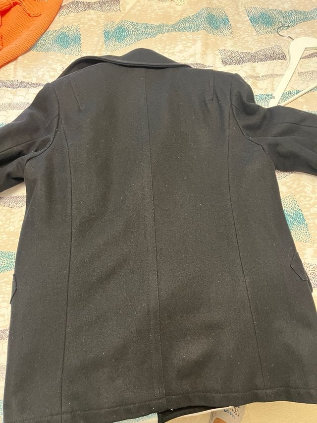 Parka marinera Blend negra