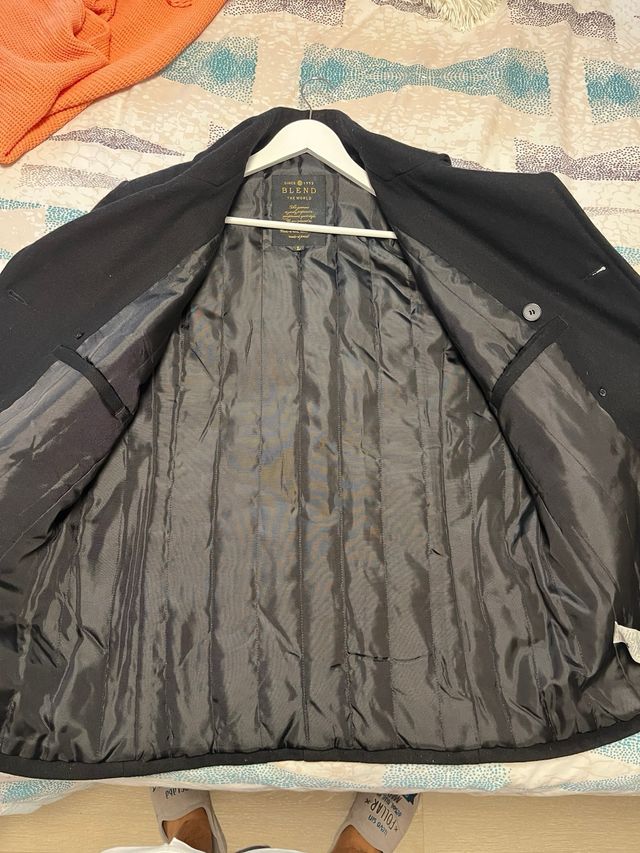 Parka marinera Blend negra