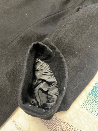 Parka marinera Blend negra