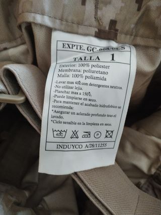 Intemperie Árido 1 N